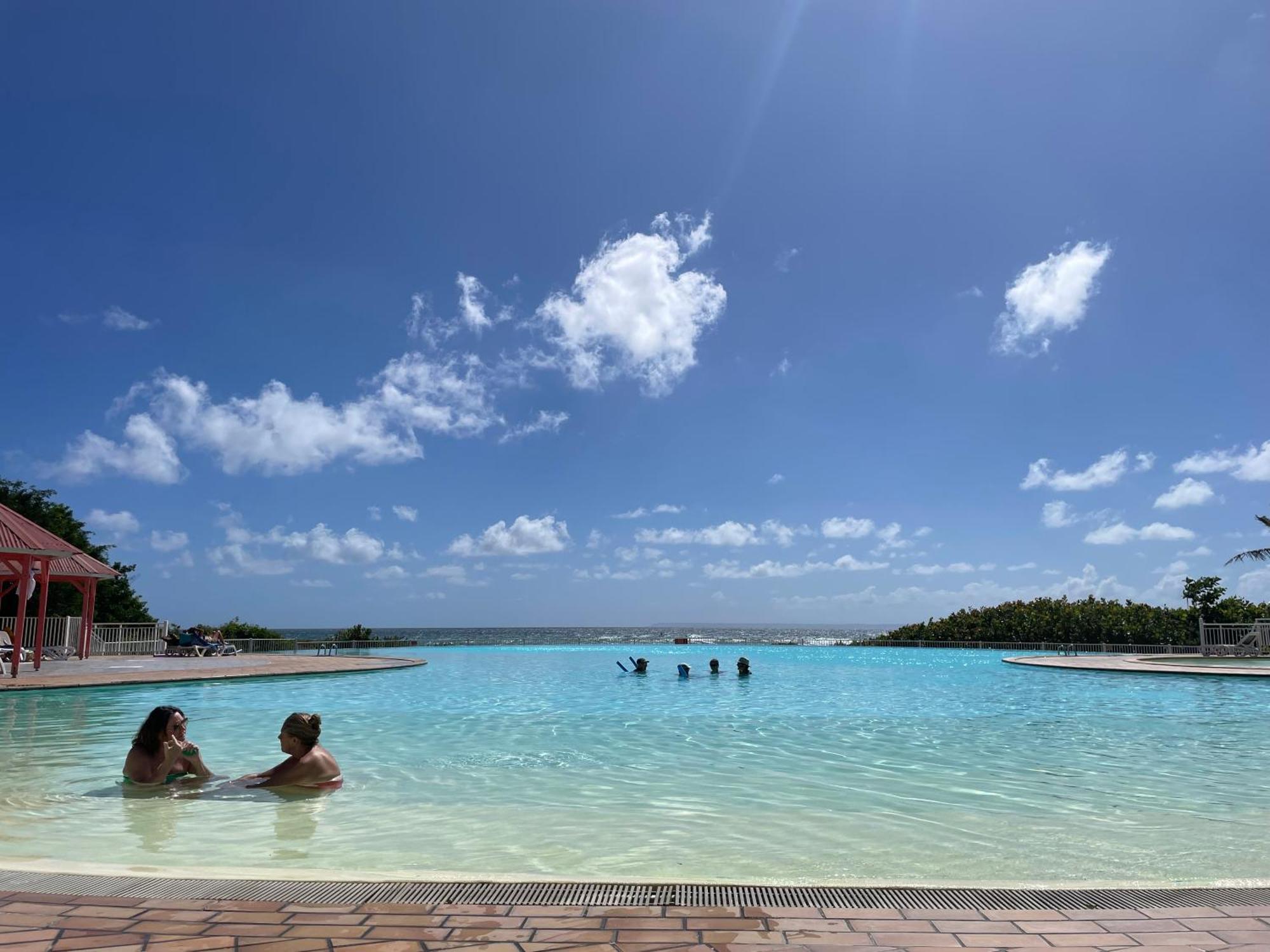 Studio Anse Des Rochers Saint Francois Bagian luar foto